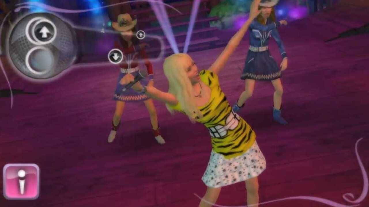 Screenshot for Hannah Montana: Rock out the Show