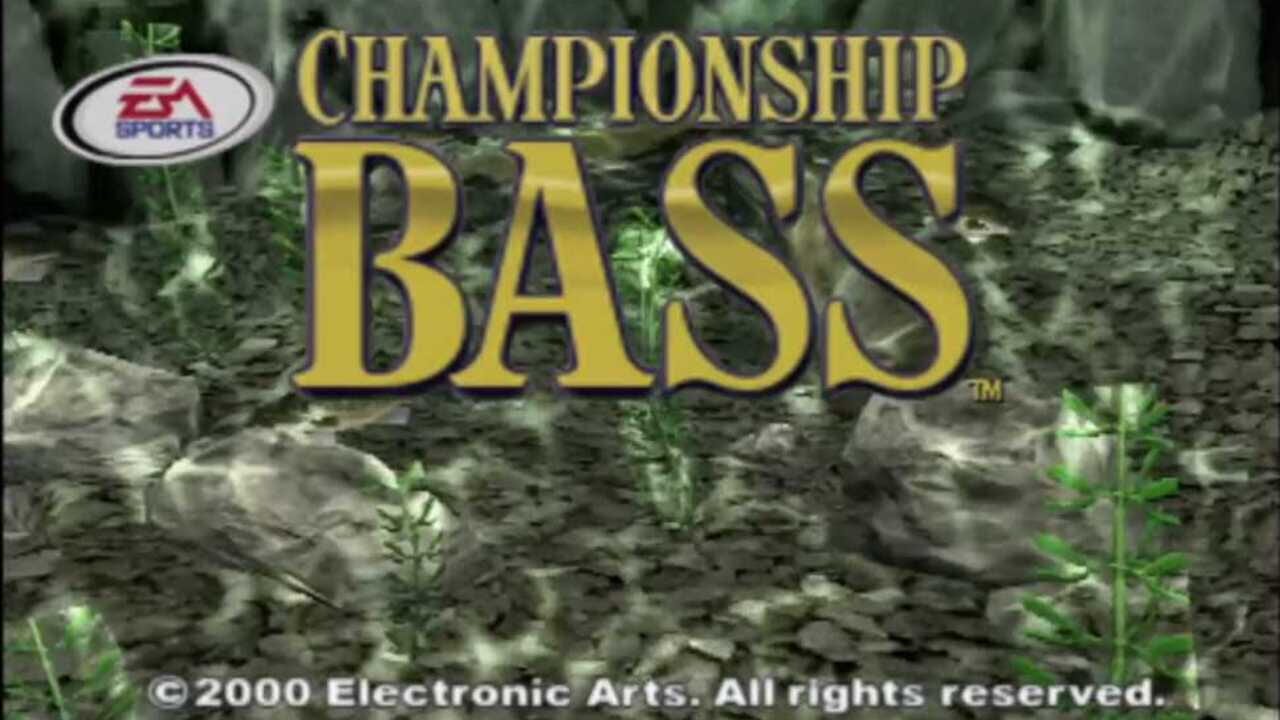 Screenshot for Championship Bass