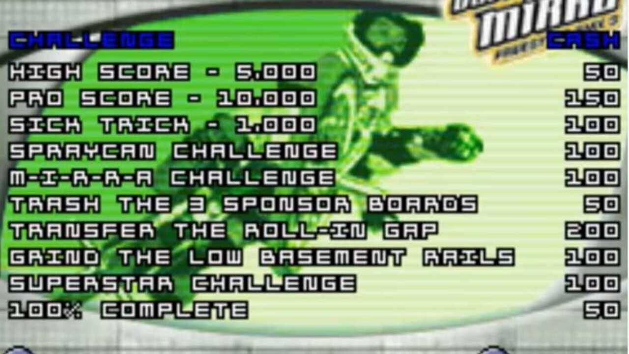 Screenshot for Dave Mirra Freestyle BMX 3