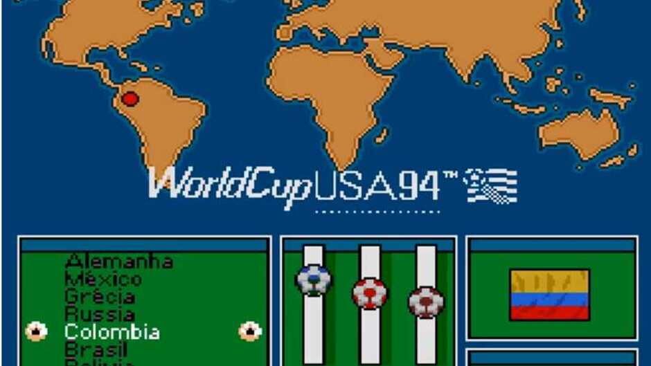 Screenshot for World Cup USA 94