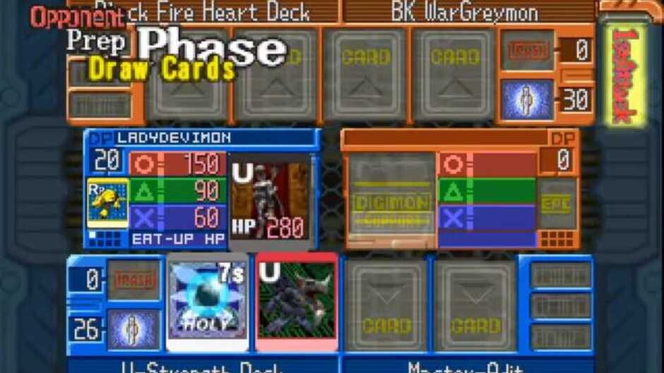 Screenshot for Digimon Digital Card Battle