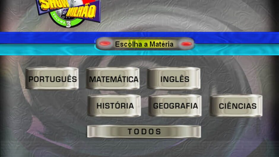 Screenshot for Show do Milhão Volume 3