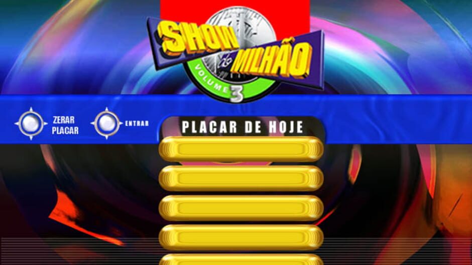Screenshot for Show do Milhão Volume 3