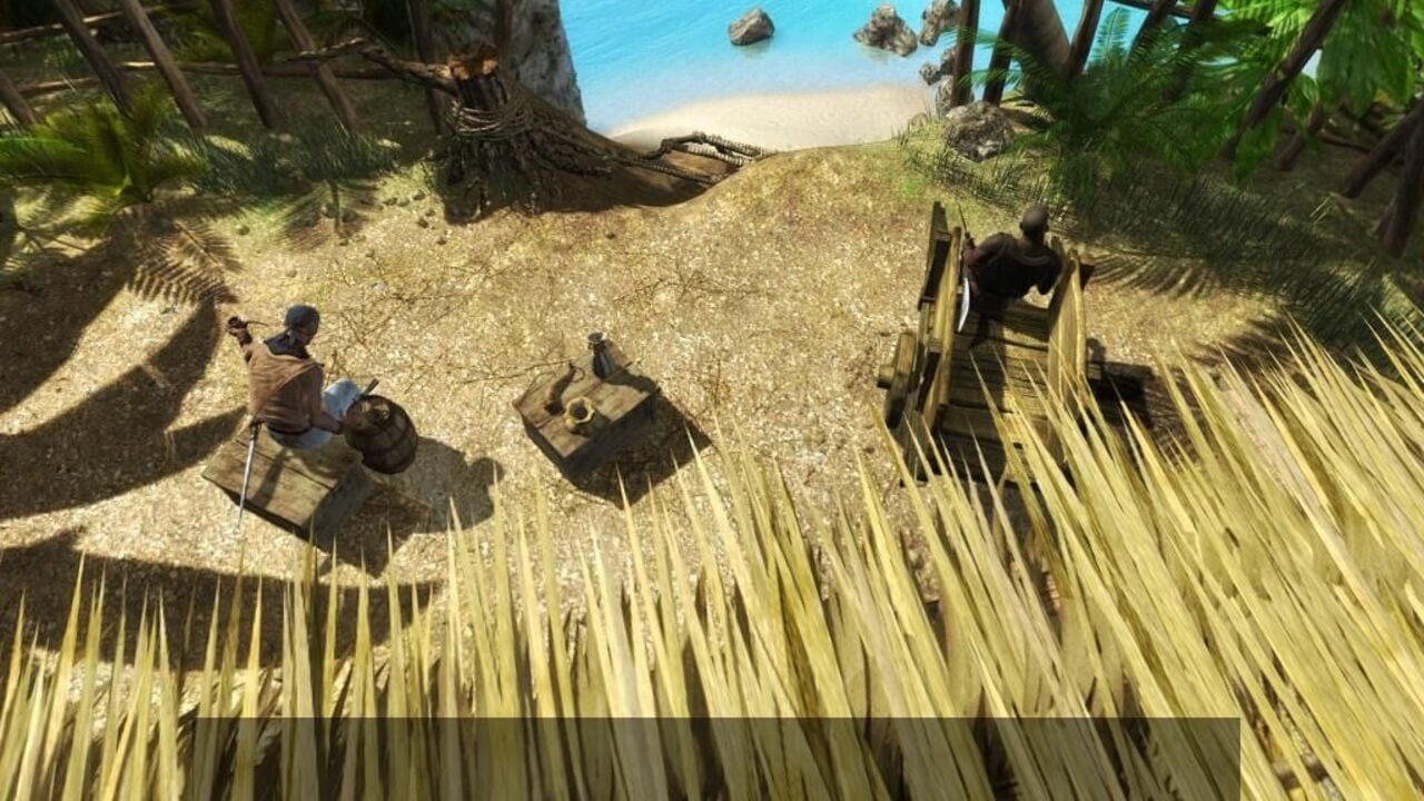 Screenshot for Destination Treasure Island