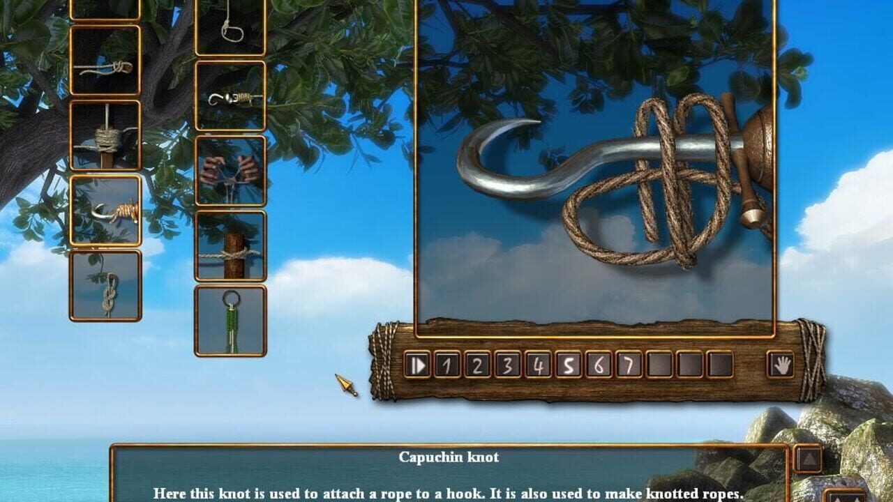 Screenshot for Destination Treasure Island