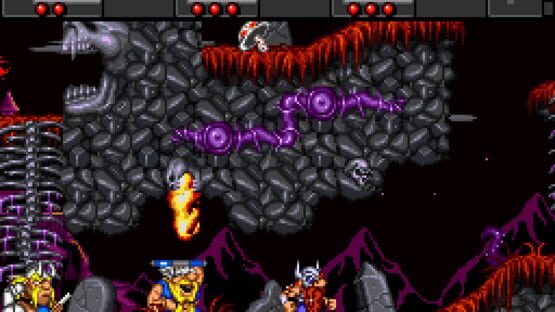 Screenshot for The Lost Vikings 2