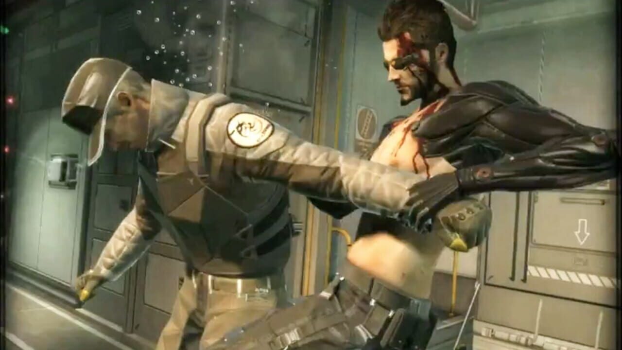 Screenshot for Deus Ex: Human Revolution
