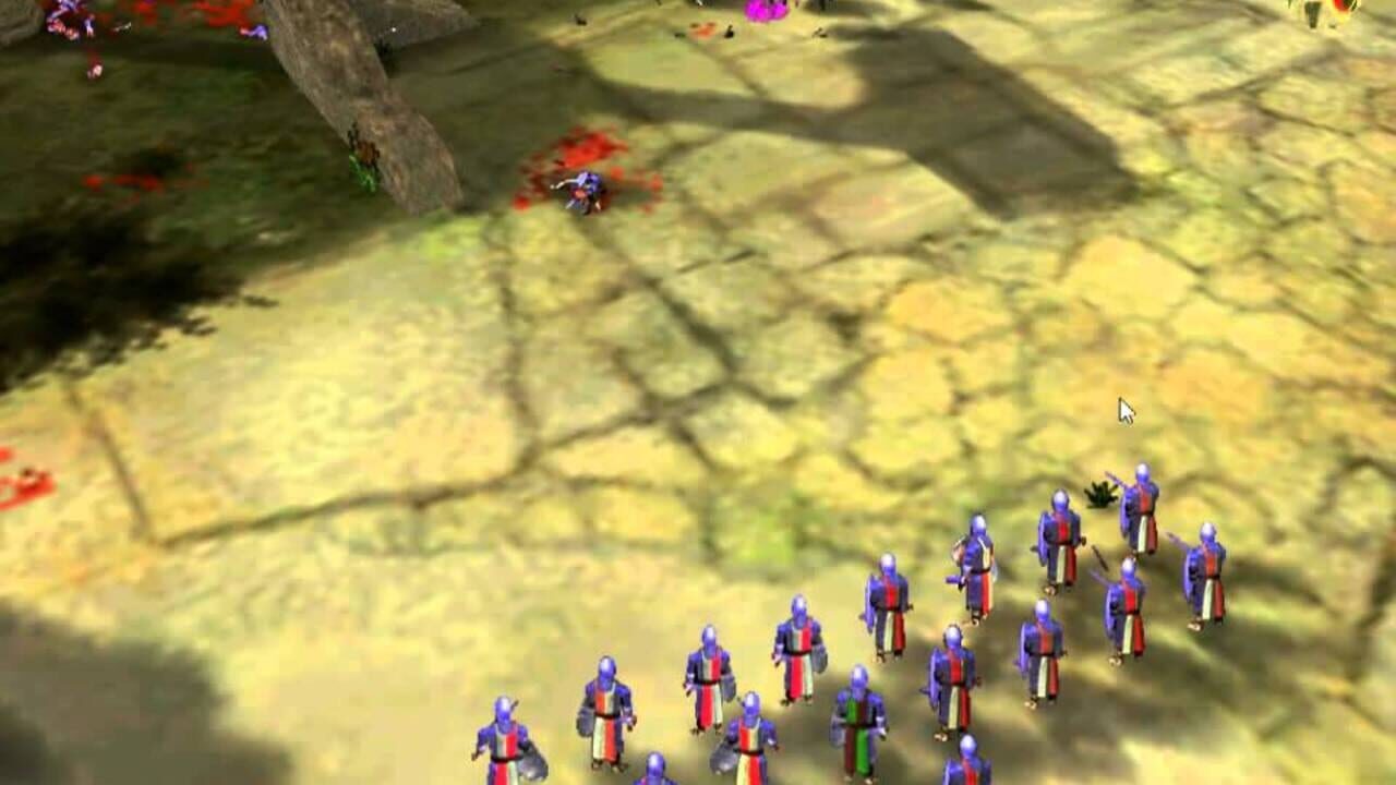 Screenshot for Myth: The Fallen Lords