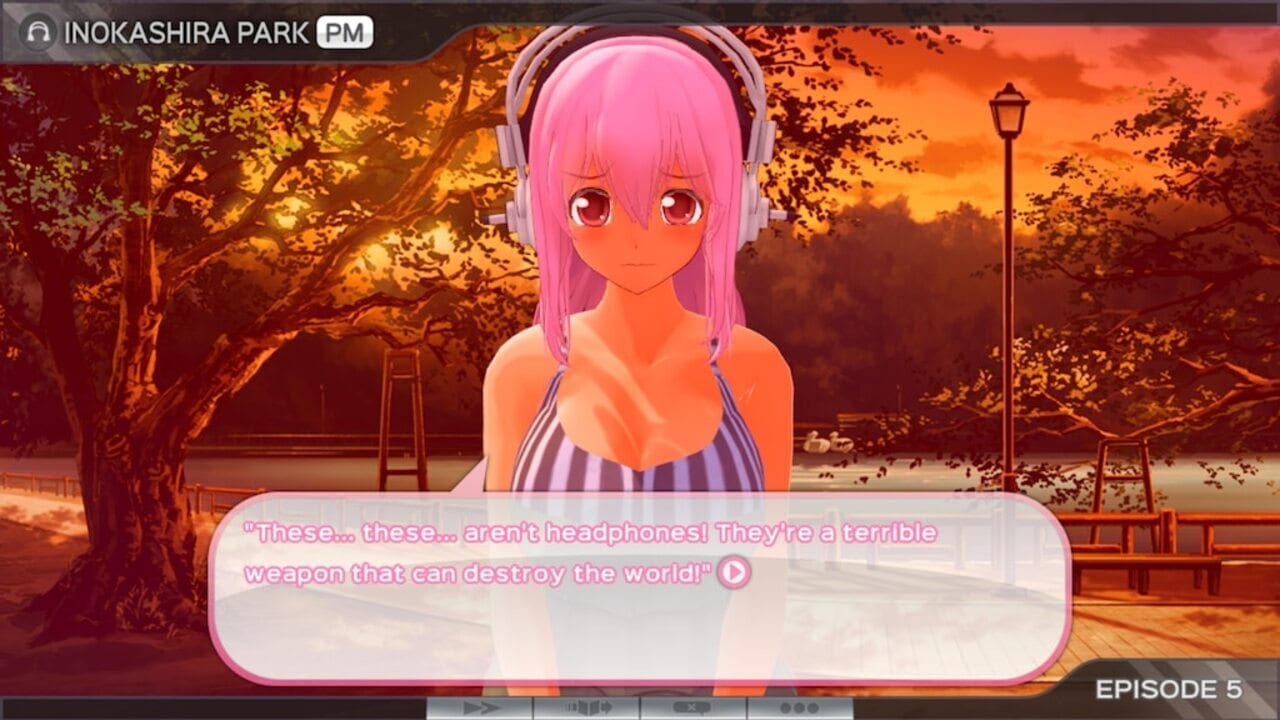 Screenshot for SoniComi