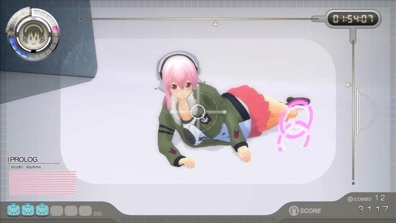 Screenshot for SoniComi