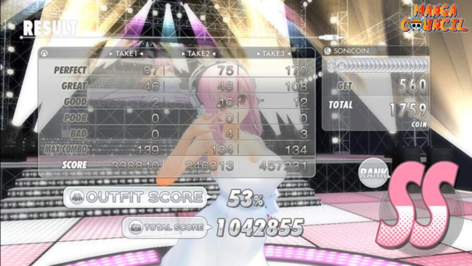 Screenshot for SoniComi