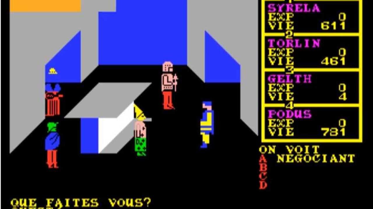 Screenshot for Mandragore