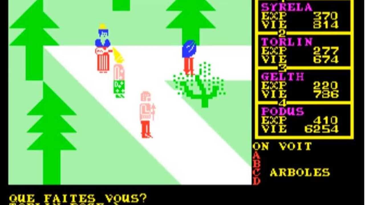 Screenshot for Mandragore