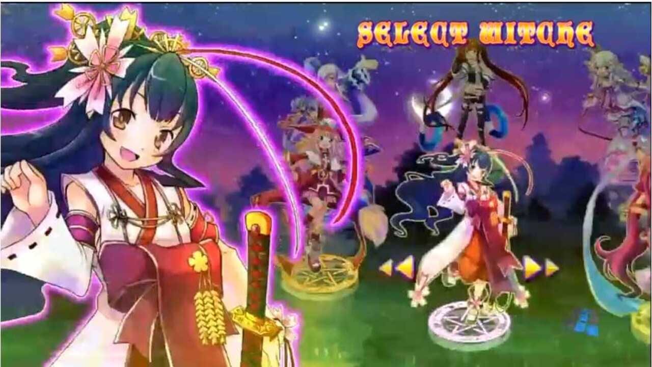 Screenshot for Trouble Witches Neo