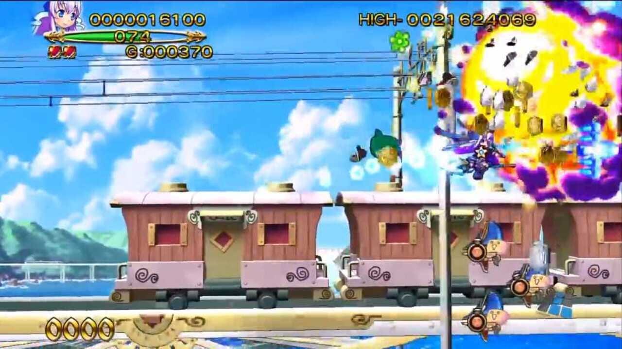 Screenshot for Trouble Witches Neo