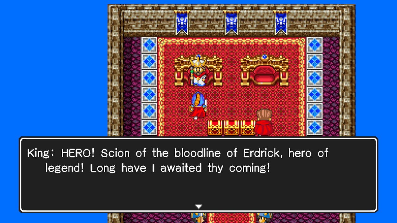 Screenshot for Dragon Quest