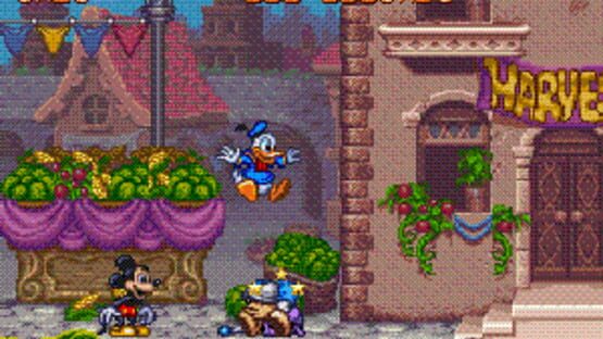 Screenshot for Mickey to Donald Magical Adventure 3