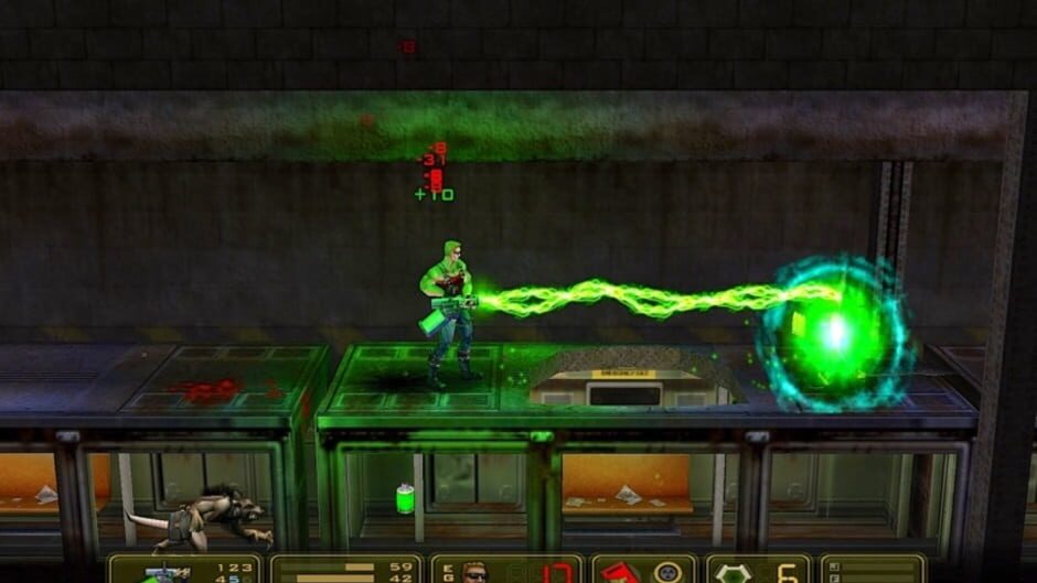 Screenshot for Duke Nukem: Manhattan Project