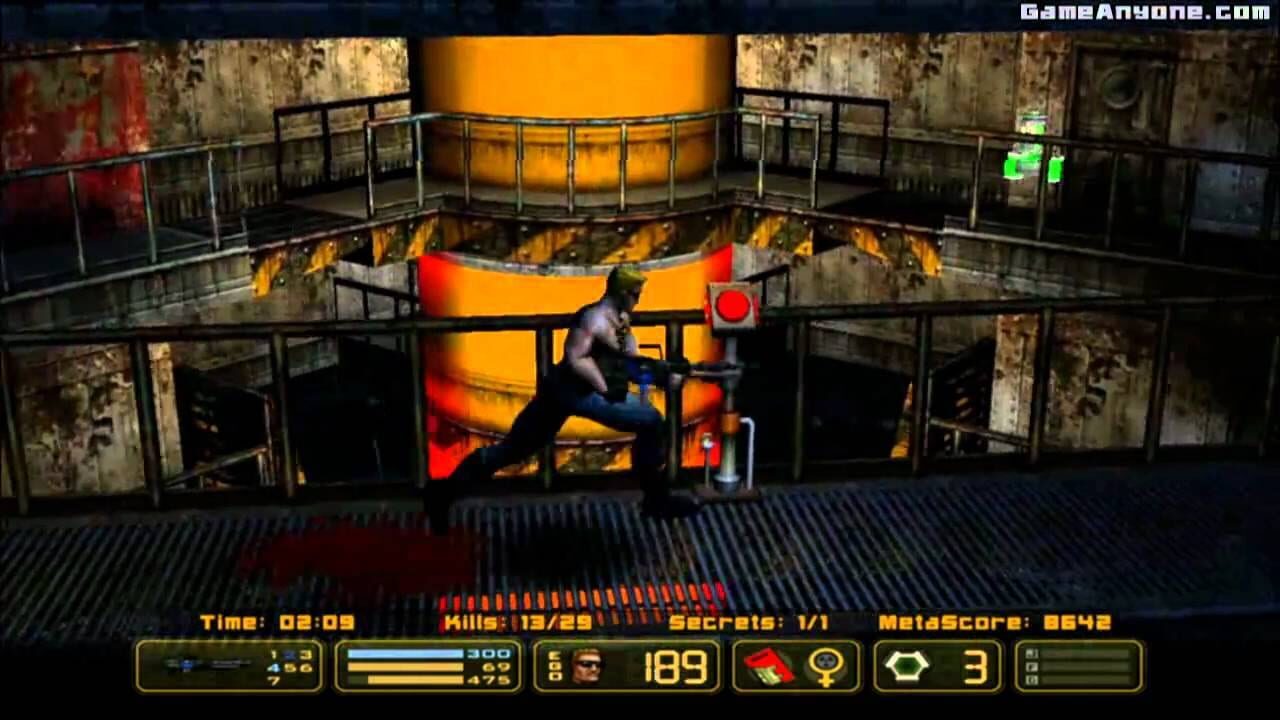 Screenshot for Duke Nukem: Manhattan Project