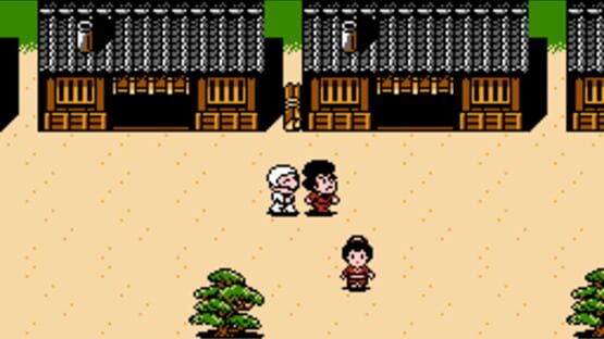 Screenshot for Ganbare Goemon Gaiden: Kieta Ougon Kiseru