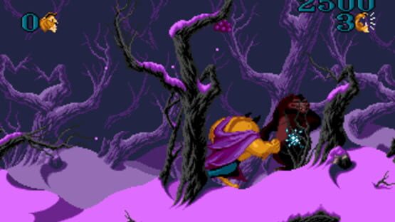 Screenshot for Disney's Beauty and the Beast: Roar of the Beast