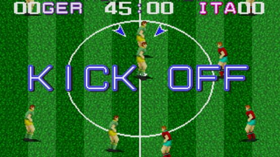Screenshot for Tecmo World Cup '90