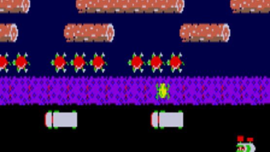 Screenshot for Frogger