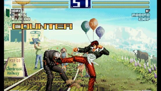 Screenshot for The King of Fighters 2003