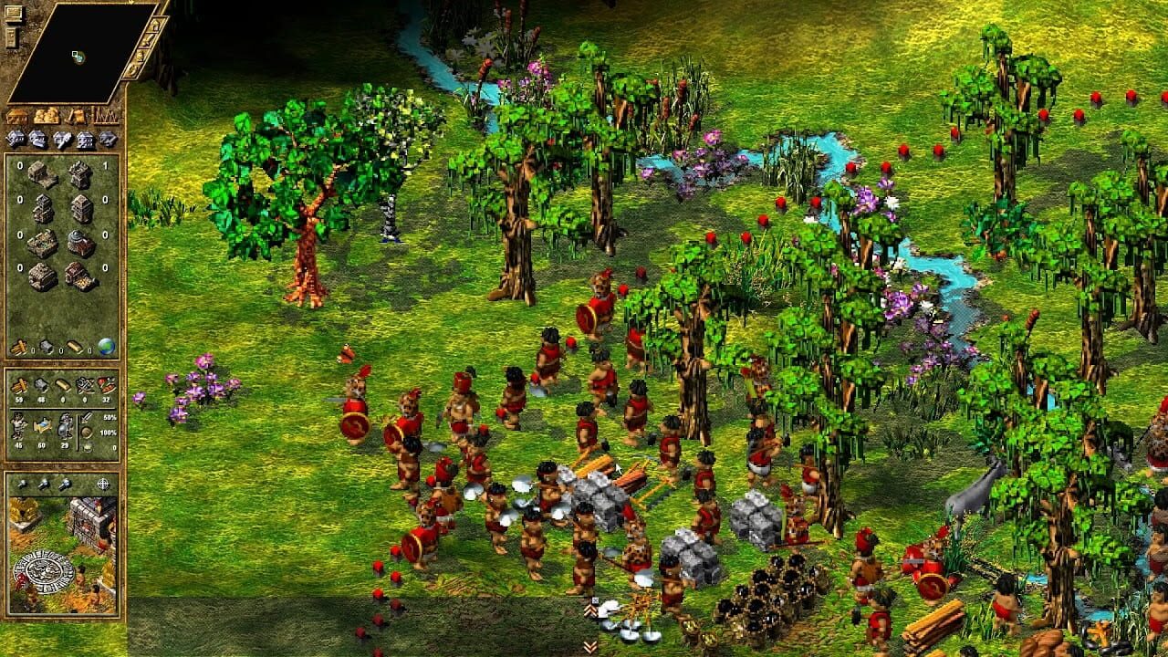 Screenshot for The Settlers: Fourth Edition