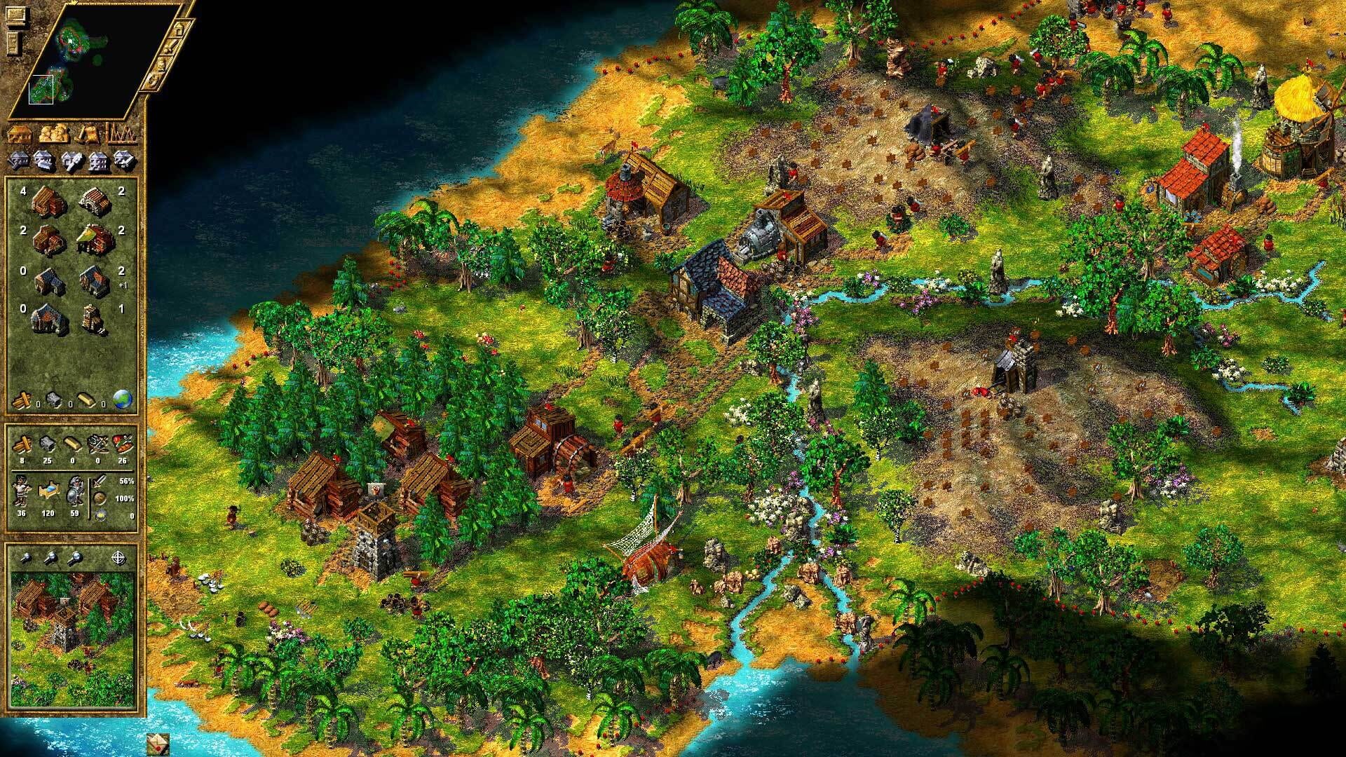 Screenshot for The Settlers: Fourth Edition