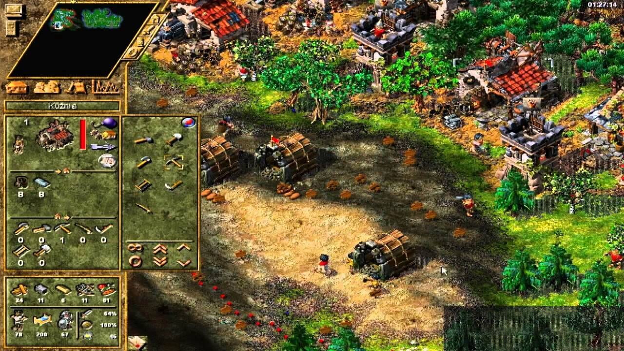 Screenshot for The Settlers IV: The Trojans and the Elixir of Power