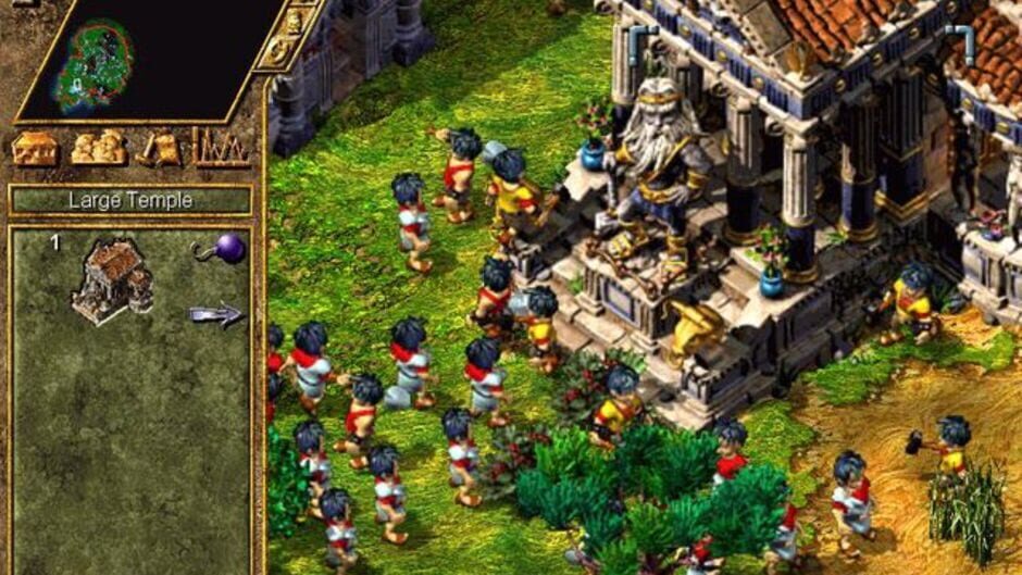 Screenshot for The Settlers IV: The Trojans and the Elixir of Power