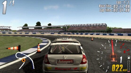 Screenshot for TOCA Race Driver 3 Challenge