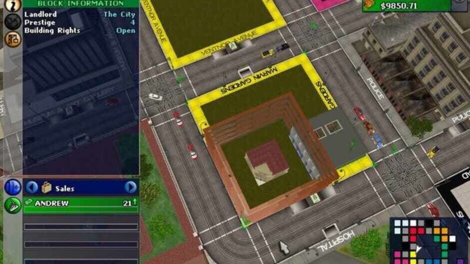 Screenshot for Monopoly Tycoon