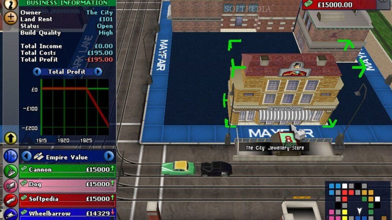 Screenshot for Monopoly Tycoon