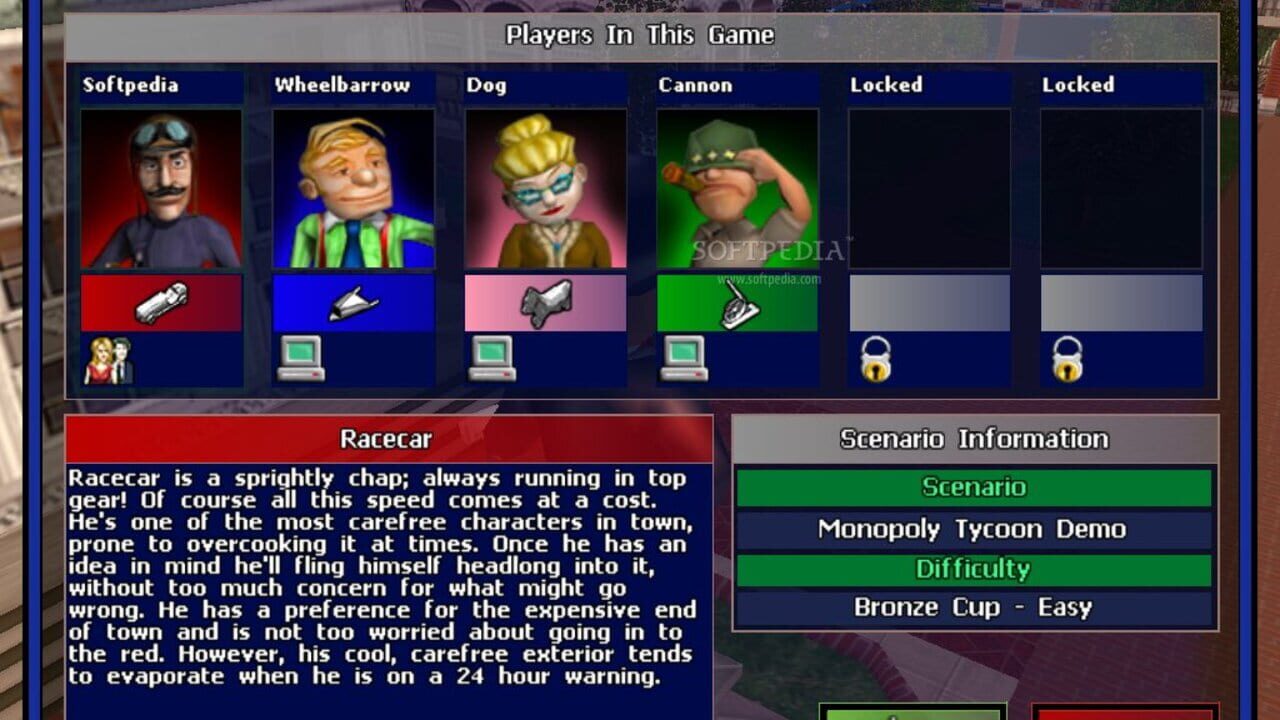 Screenshot for Monopoly Tycoon