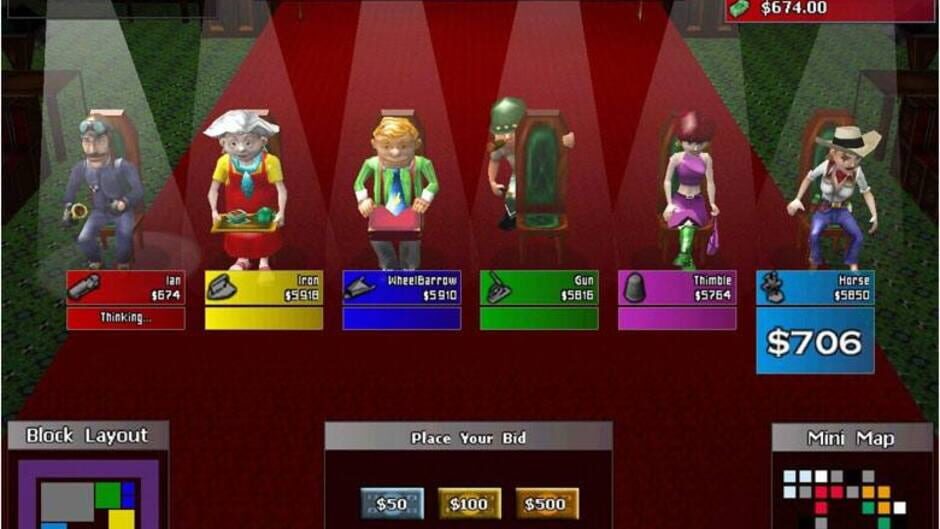 Screenshot for Monopoly Tycoon