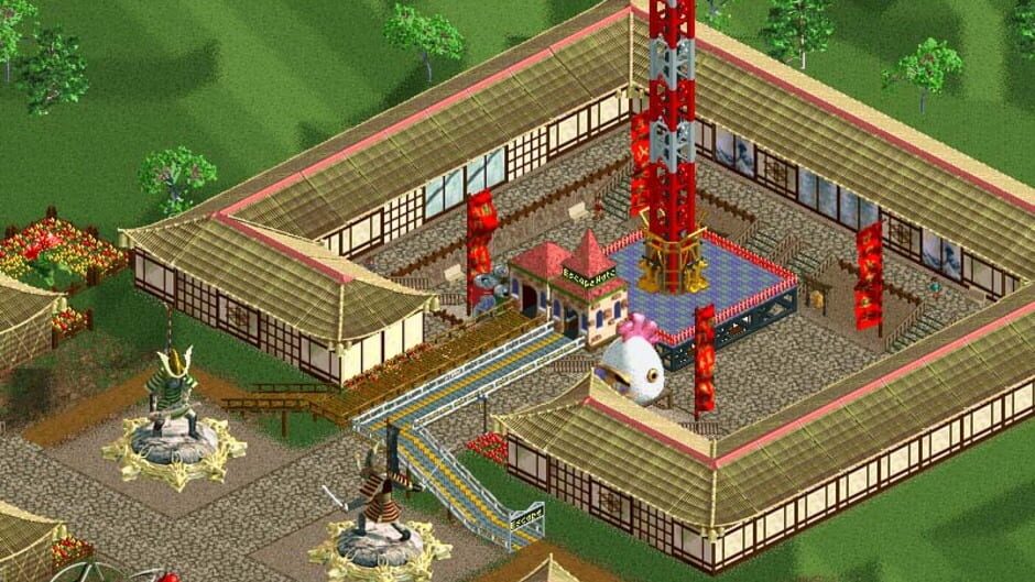 Screenshot for RollerCoaster Tycoon 2: Wacky Worlds