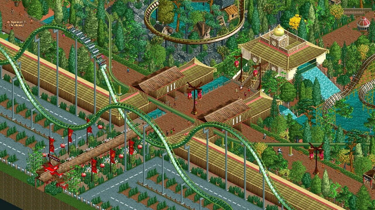 Screenshot for RollerCoaster Tycoon 2: Wacky Worlds
