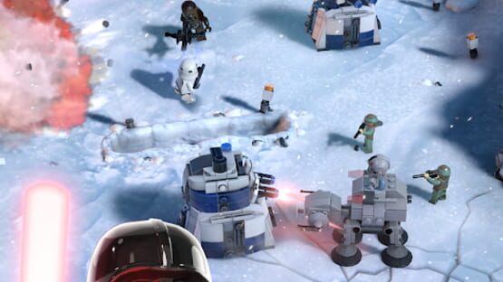 Screenshot for LEGO Star Wars Battles