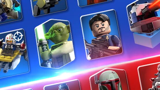 Screenshot for LEGO Star Wars Battles