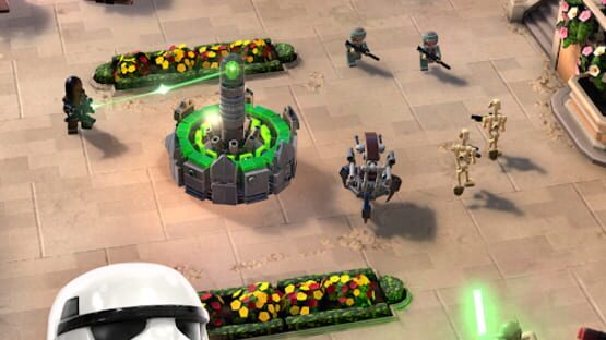 Screenshot for LEGO Star Wars Battles