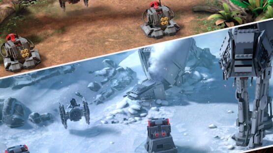 Screenshot for LEGO Star Wars Battles