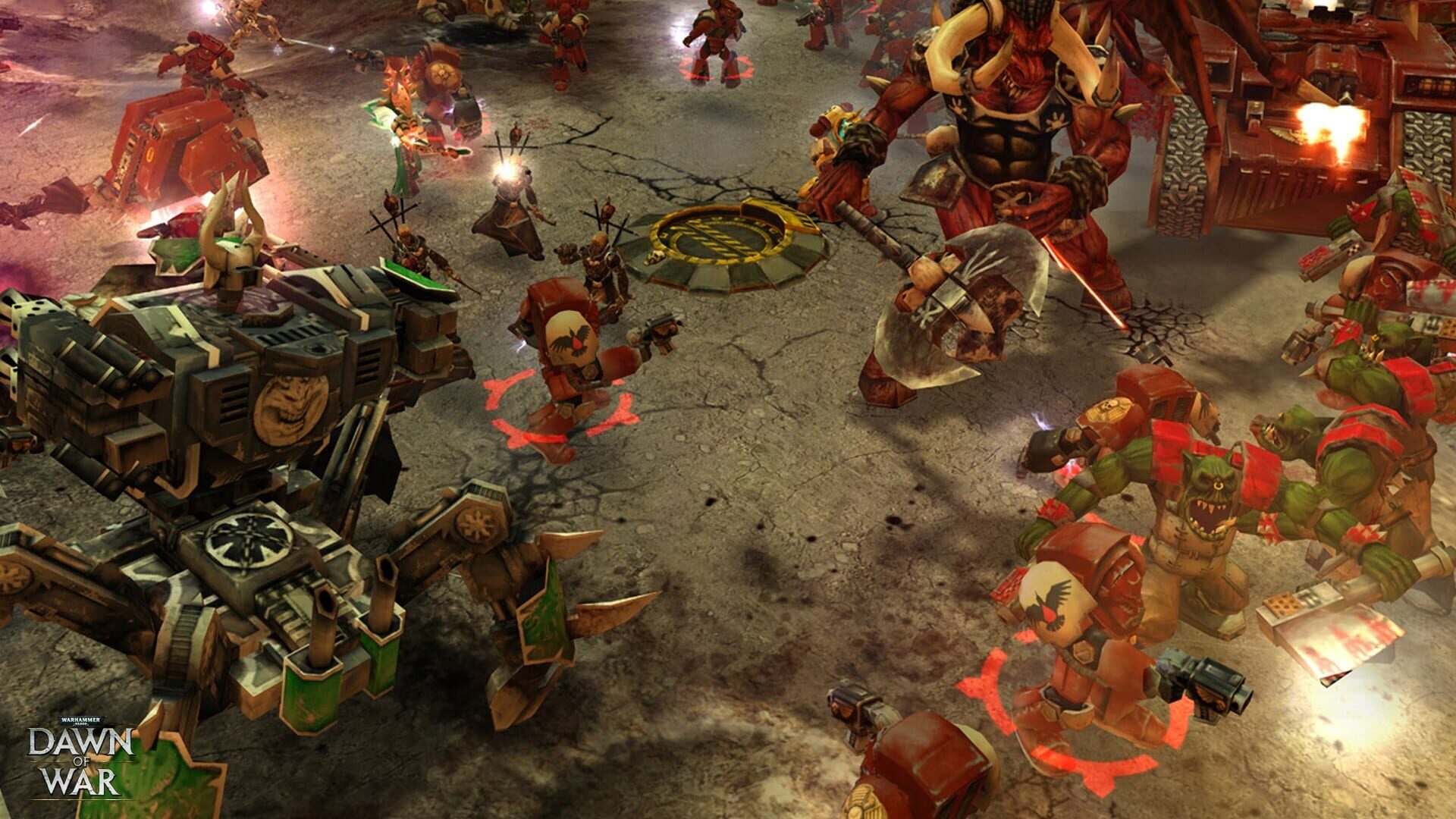Screenshot for Warhammer 40,000: Dawn of War