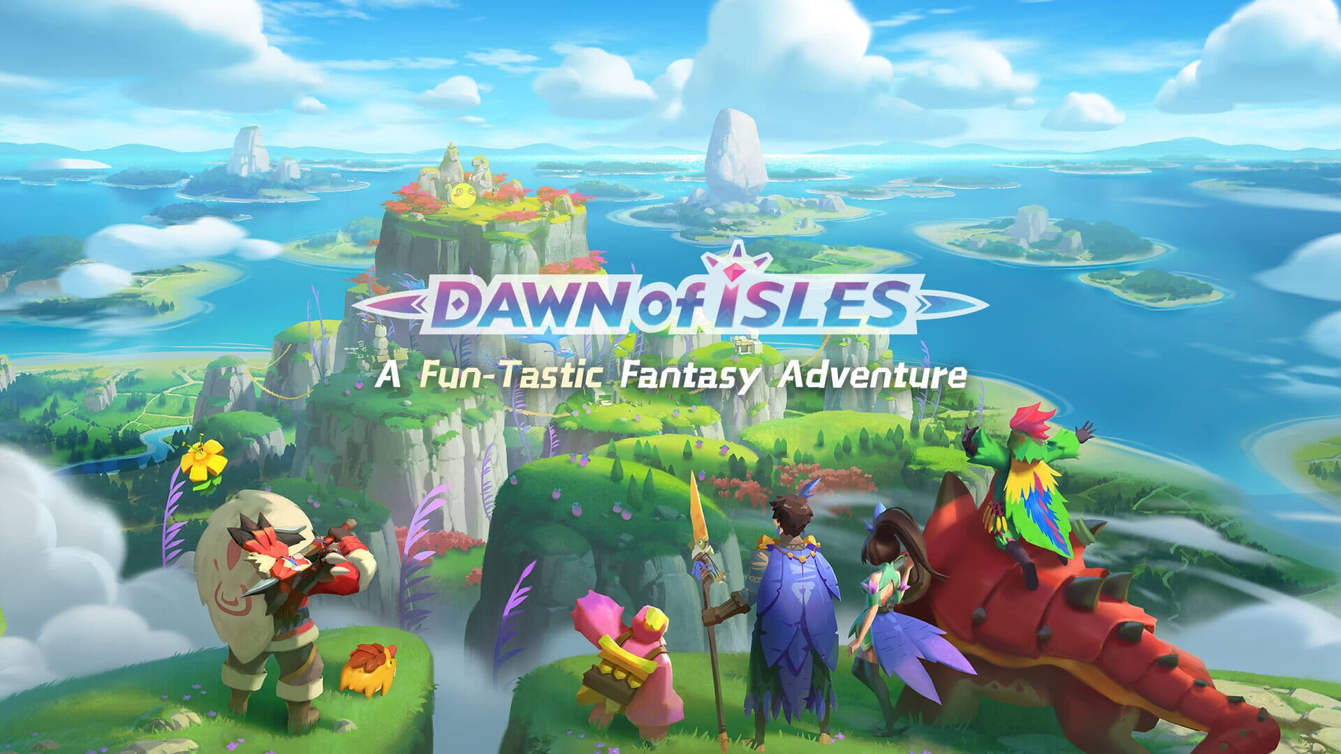 Screenshot for Dawn of Isles