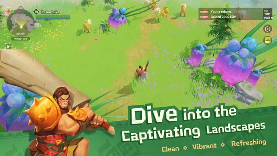 Screenshot for Dawn of Isles