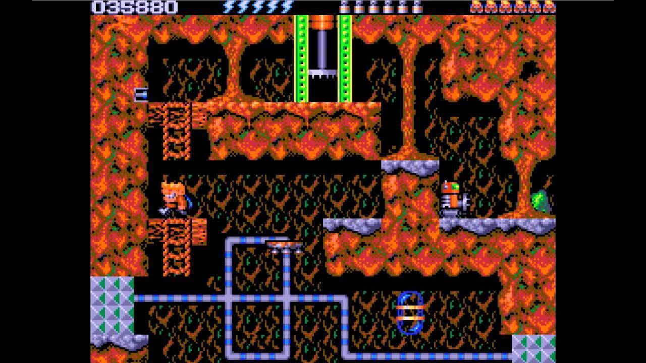 Screenshot for Rick Dangerous 2