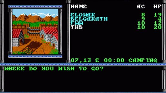 Screenshot for Champions of Krynn