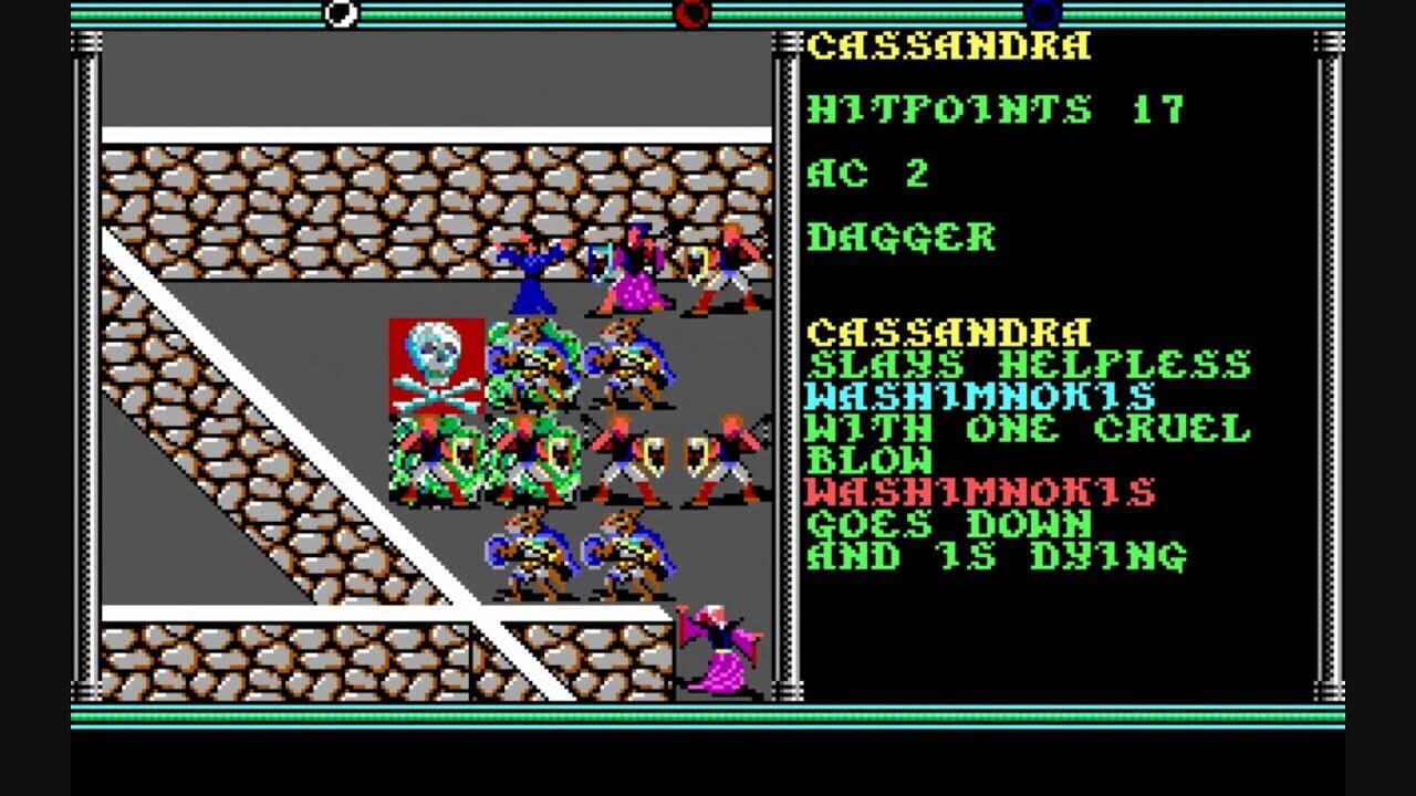 Screenshot for Champions of Krynn