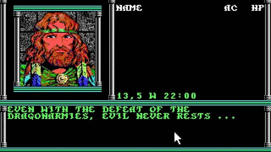 Screenshot for Champions of Krynn